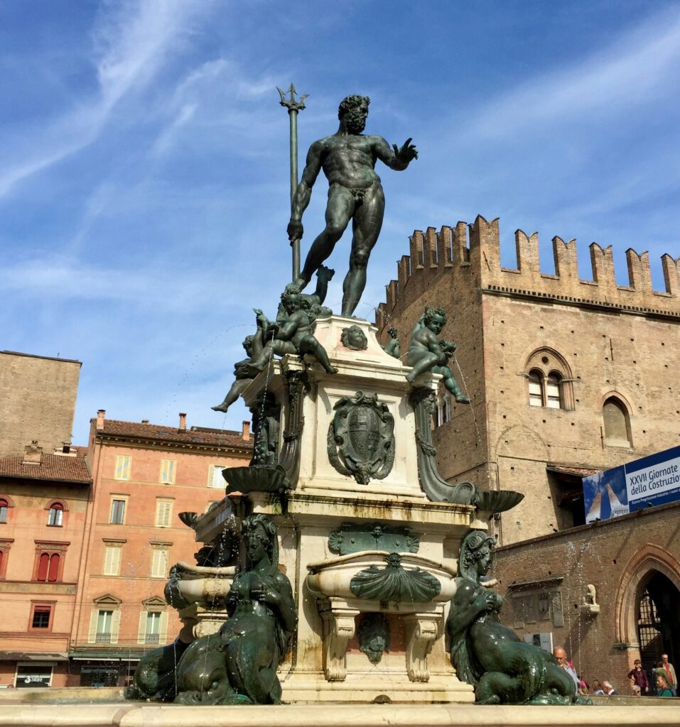 Bolonja Neptunova fontana