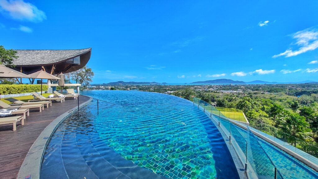 Tajland - Phuket - Noku hotel bazen