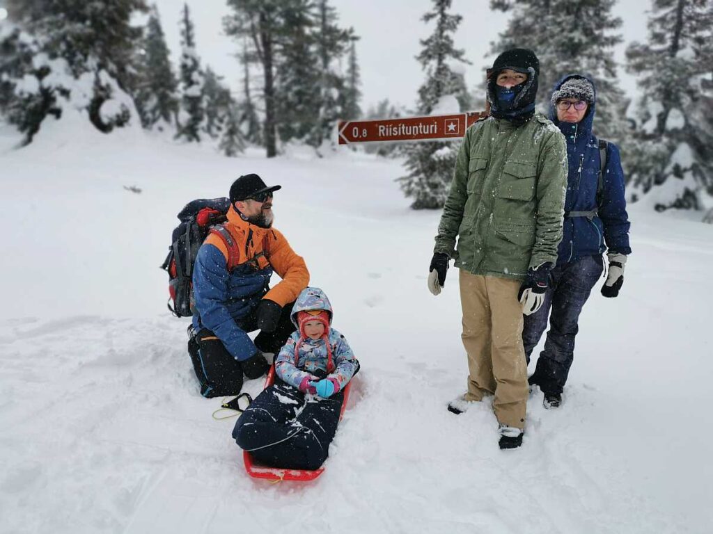 Laponija - šetnja kanjonom