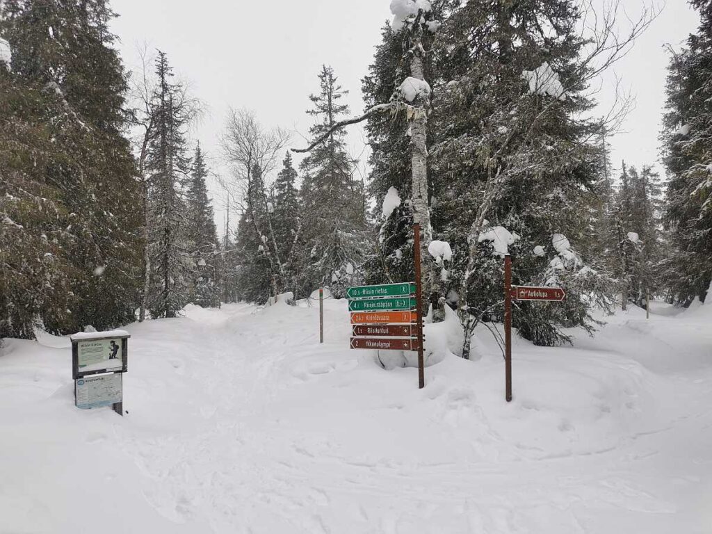 Laponija - putokazi