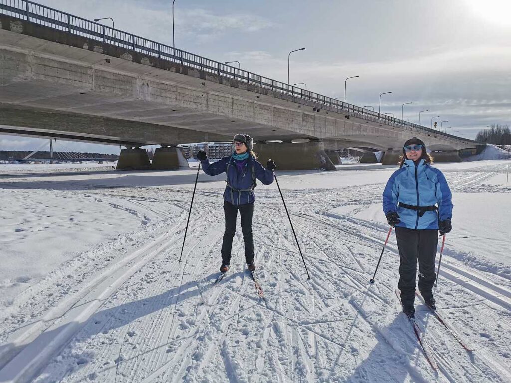 Laponija - skijaško trčanje