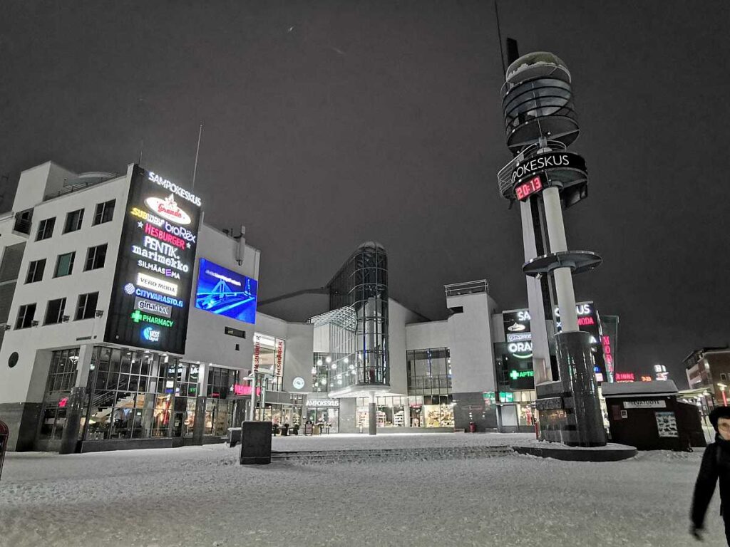 Laponija - glavni grad Rovaniemi