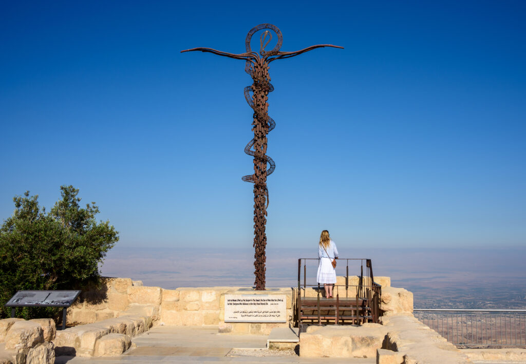 Jordan - spomenik
