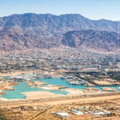 Jordan – Akaba, Mrtvo more i Biblija