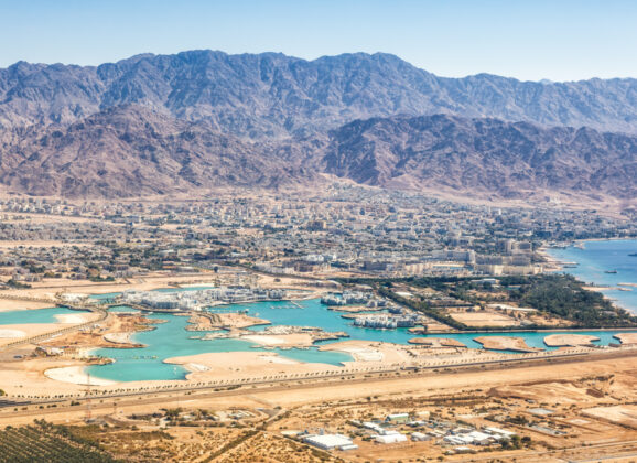 Jordan – Akaba, Mrtvo more i Biblija