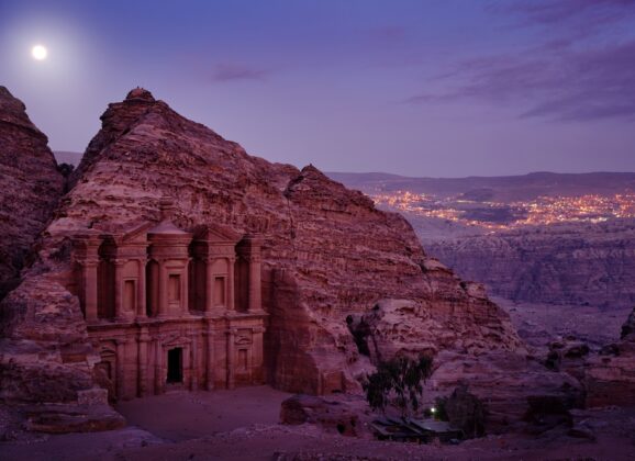 Jordan: Petra i Vadi Ram