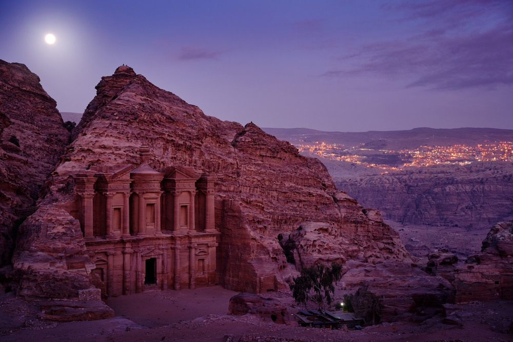 Jordan: Petra i Vadi Ram