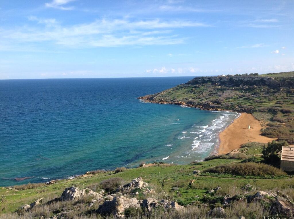 Mellieha Beach Gozo