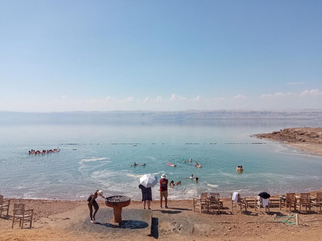 Jordan - Mrtvo more plaža