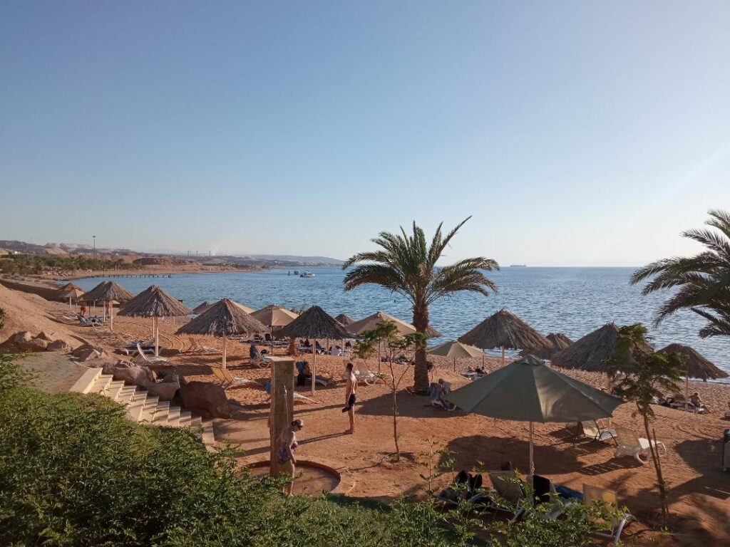 Akaba - plaža