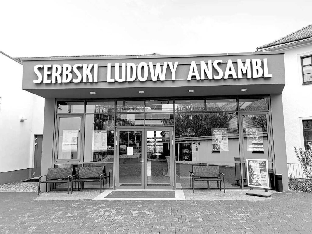 Bautzen - Serbski ansambl