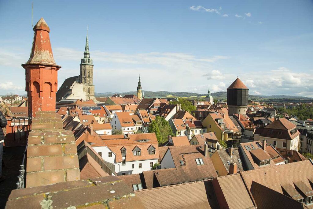 Bautzen - tornjevi