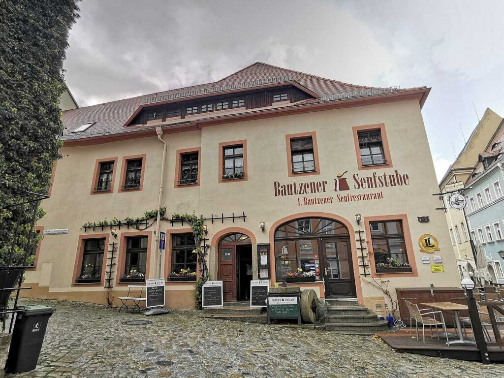 Bautzen - senf restoran