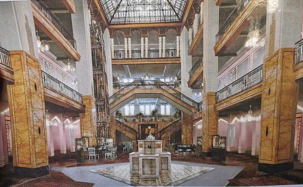 Gorlitz - enterijer zgrade