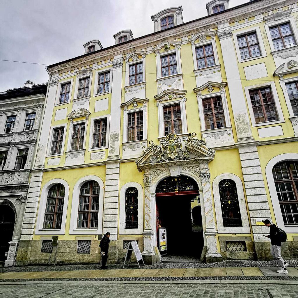 gorlitz - barockhaus