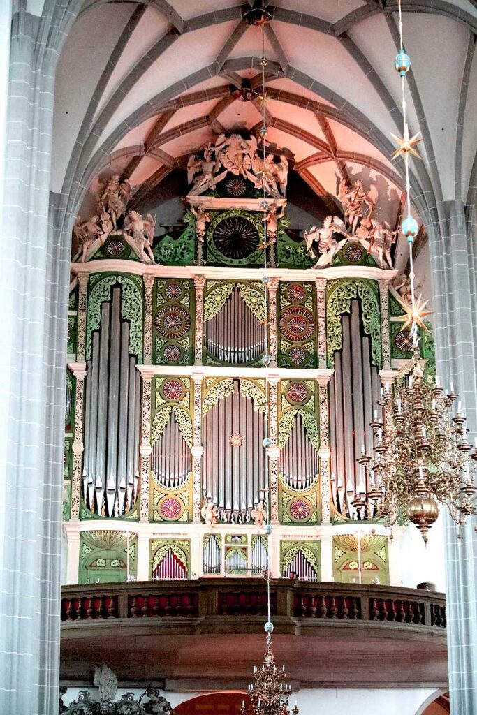 Gorlitz - sunčane orgulje