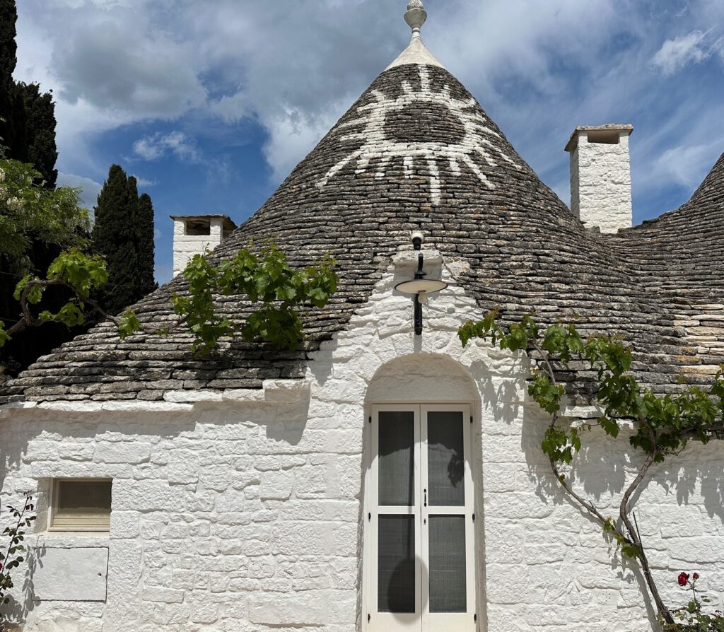 Trulli kuća u Alberobelu