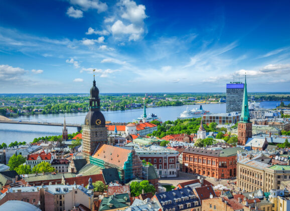 Prestonice Baltika: Riga