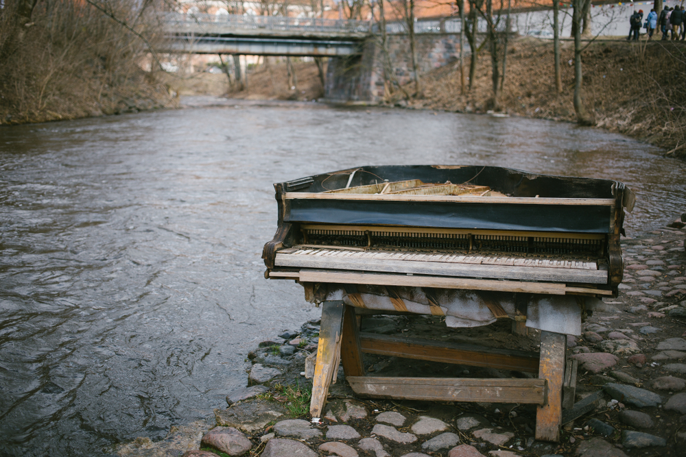 Piano- Užupis