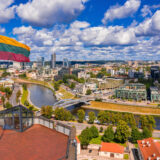 Viljnus - Litvanija - panorama