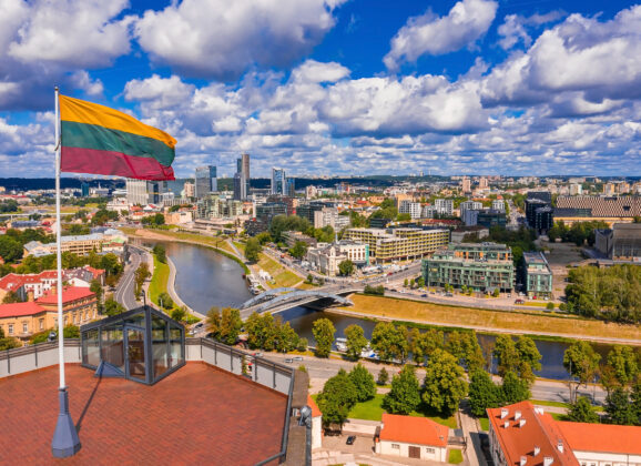 Prestonice Baltičkih zemalja: Viljnus