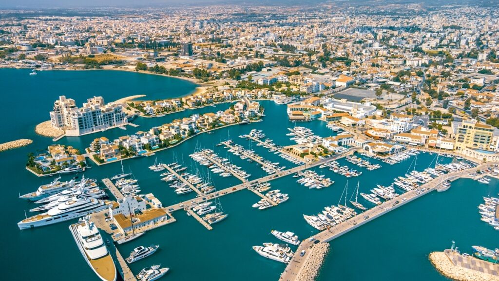 Limasol marina