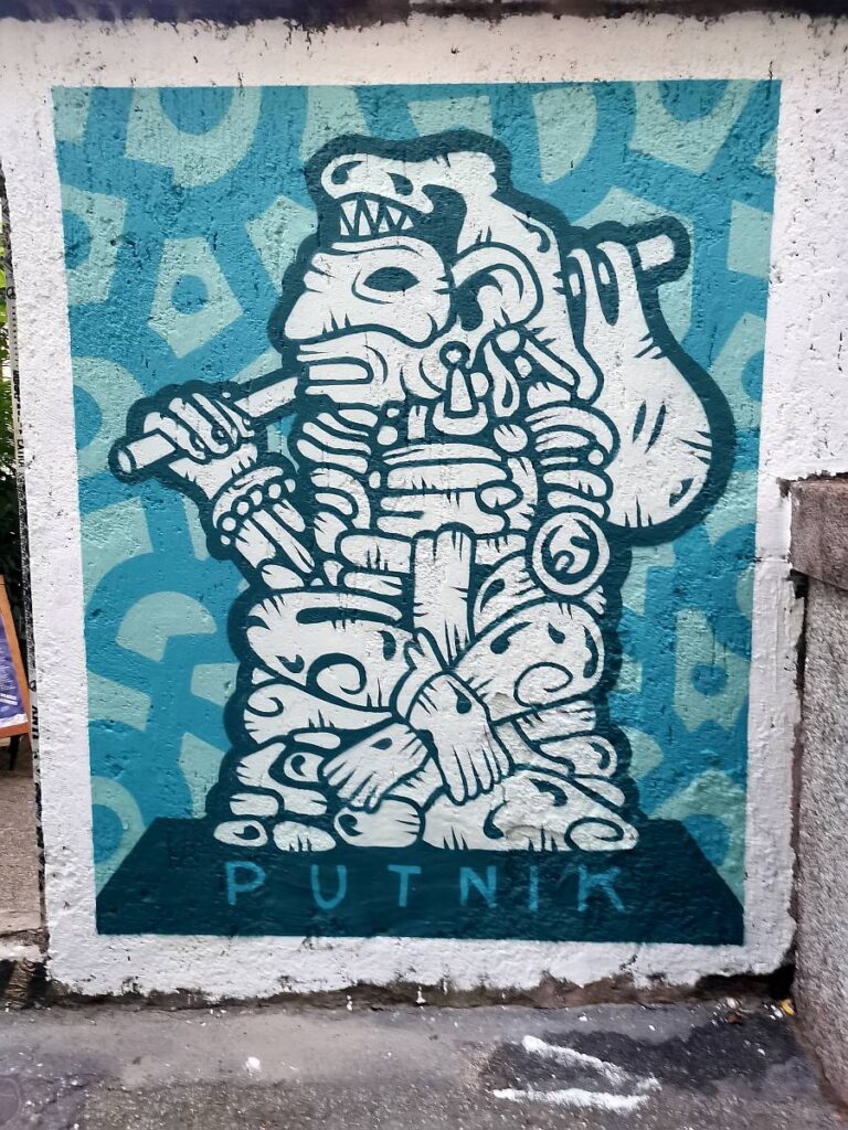 Zagreb Street art