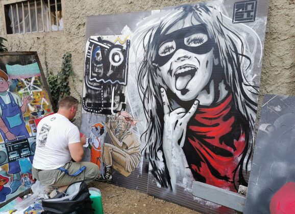 Zagreb Street art festival
