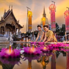 VIP Festivalska iskustva u Tajlandu: Loi Kratong i Songkran
