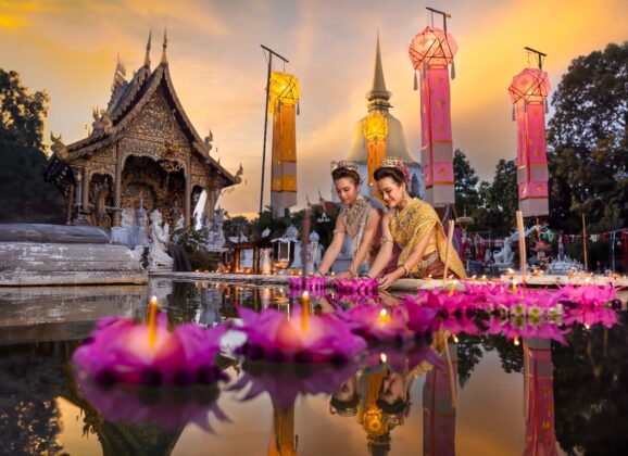 VIP Festivalska iskustva u Tajlandu: Loi Kratong i Songkran
