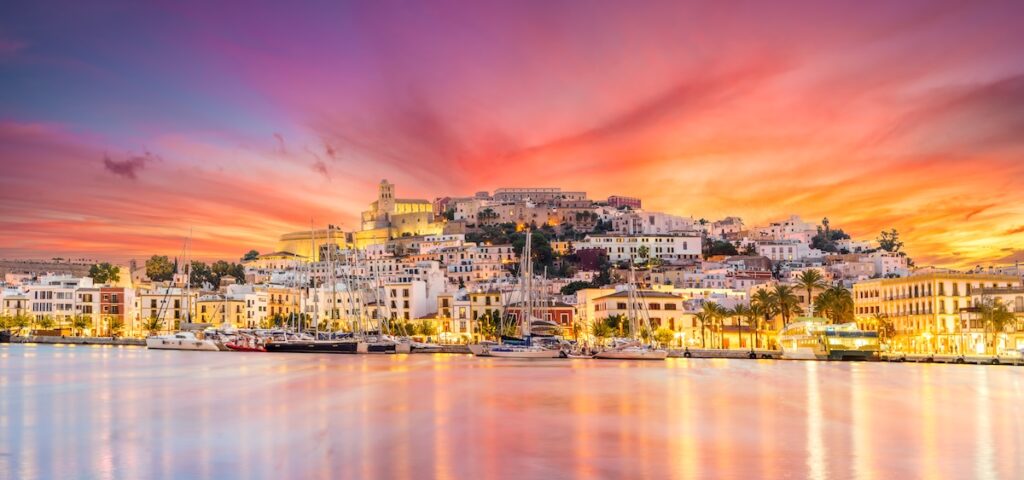 Ibiza old town