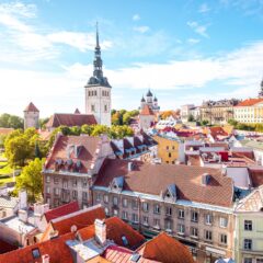 U Talinu roboti dostavljaju hranu