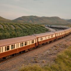 Tura luksuznim vozom „Al Andalus“ u Španiji