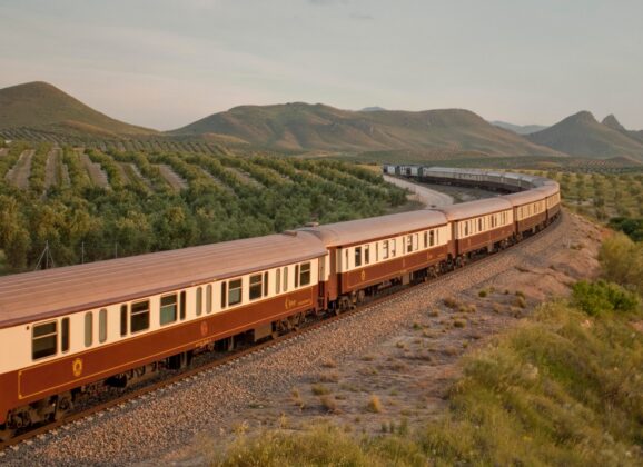 Tura luksuznim vozom „Al Andalus“ u Španiji